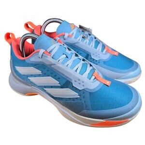 Brand New in Box Adidas Avacourt Tennis Shoes Womens Size 8 Blue White Orange